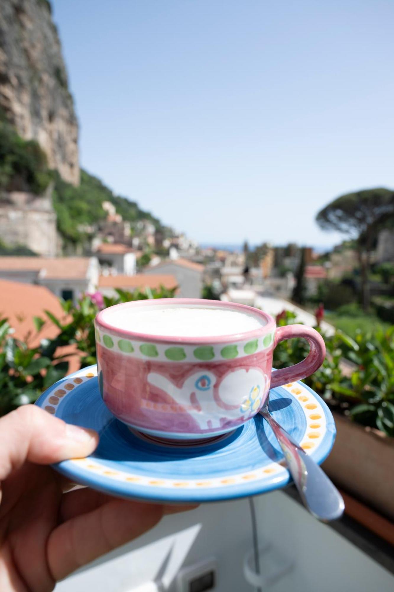 Valle D'Amalfi Suites Экстерьер фото
