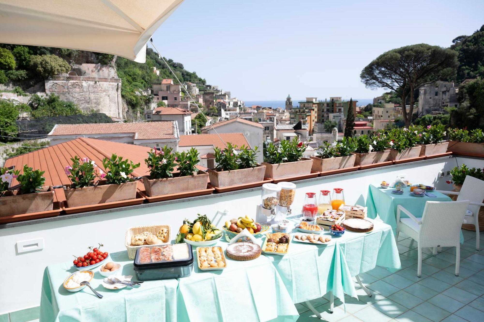Valle D'Amalfi Suites Экстерьер фото