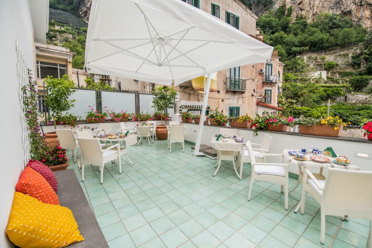 Valle D'Amalfi Suites Экстерьер фото