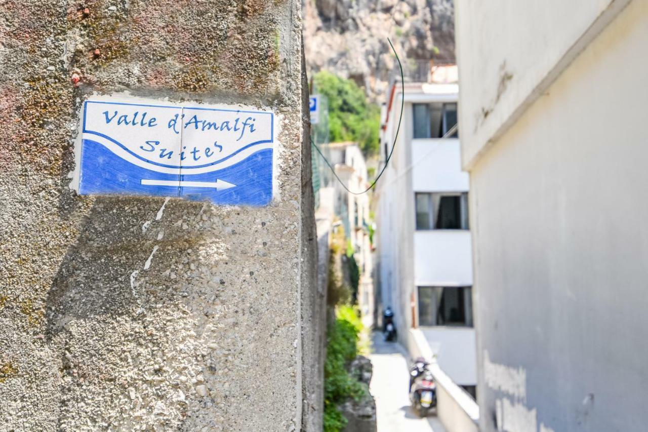Valle D'Amalfi Suites Экстерьер фото